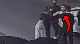 Ünlü yorumcu Uğur Karakullukçu'ya saldırı girişimi! Güvenlik kameralarına saniye saniye yansıdı