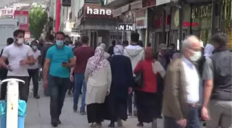 VAN'DA KADEMELİ NORMALLEŞMENİN İLK GÜNÜNDE YOĞUNLUK