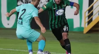 Akhisarspor'da kaptandan veda