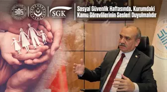 Büro Memur-Sen Genel Başkanı Yazgan: 'SGK personeline emeklerinin karşılığı verilmelidir'