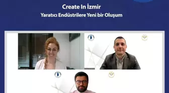 Create In İzmir projesi EGİAD üyelerine anlatıldı