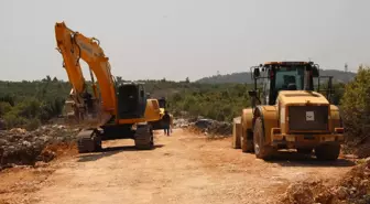 Erdemli-Ayrancı kara yolunun ikinci etap çalışmasının ağustos ayında bitirilmesi planlanıyor