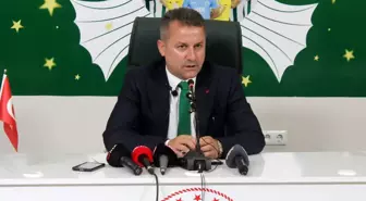 Son dakika haberi | Giresunspor Başkanı Karaahmet: 'Hakan hocayla devam etme kararı aldık'