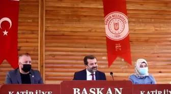 Gürsu Belediyesi'nden doğada meclis toplantısı