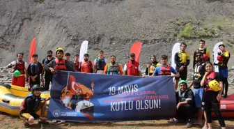 Son dakika: Debisi yükselen Zap Suyu'nda rafting heyecanı