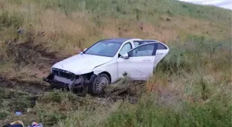 İstanbul-Bursa-İzmir Otoyolunda iki otomobil çarpıştı: 1 ölü, 5 yaralı