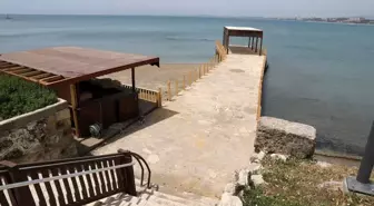 Nar Beach Manavgat'ta hizmete açılacak