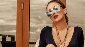 Seren Serengil'den mayolu cesur poz!