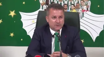 SPOR Giresunspor Başkanı Karaahmet: Hakan Keleş ile yola devam edeceğiz