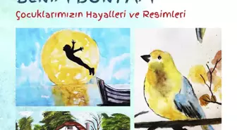 Aile ve Sosyal Hizmetler Bakanlığı çocukların hayallerini 'Benim Dünyam' ismiyle kitaplaştırdı