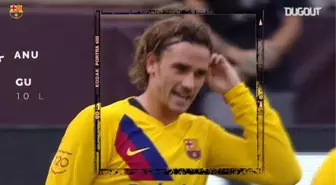 Antoine Griezmann'ın Barcelona Formasıyla Attığı İlk Gol