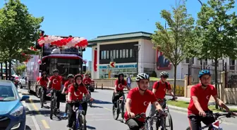 Başakşehirli gençler 19 Mayıs'ı coşkuyla kutladı