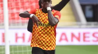 Göztepe'de şimdiki hedef Ndiaye