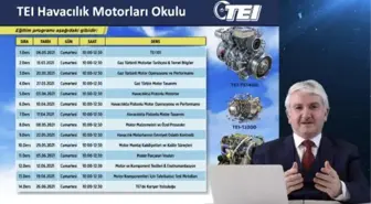 Havacılık Motorları Okulu'nda 5 bin öğrenciye çevrim içi eğitim