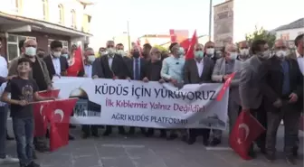 İsrail'in Filistin'e yönelik saldırıları protesto edildi