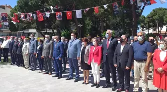 İzmir'in ilçelerinde 19 Mayıs Atatürk'ü Anma, Gençlik ve Spor Bayramı kutlandı