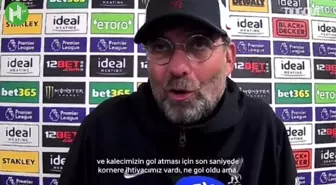 Jurgen Klopp: 'Bu Golü Olivier Giroud Atmış Olsaydı Dünya Klasında Bir Gol Denilecekti'