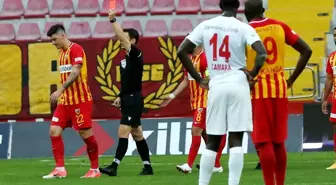 Kayserispor 7 kırmızı kart gördü