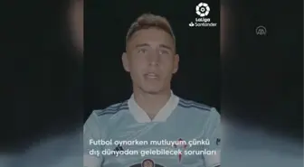 LaLiga, Türk oyuncular Enes Ünal ve Emre Mor'un videolu mesajlarıyla 19 Mayıs'ı kutladı