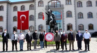 Oltu'da 19 Mayıs Gençlik ve Spor Bayramı töreni