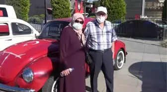 Samsun'da '19 Mayıs'a özel vosvos konvoyu'