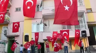 Şehit evinde 19 Mayıs etkinliği düzenlendi