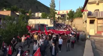 ŞIRNAK BEYTÜŞŞEBAP'TA 19 MAYIS'TA BAYRAK YÜRÜYÜŞÜ