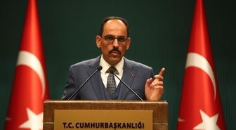 Son dakika haber: Kalın: ABD Dışişleri Bakanlığının açıklamasını kınıyoruz