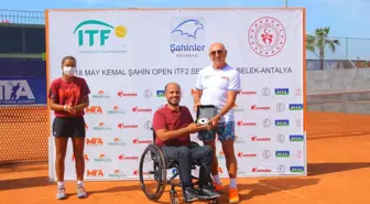 Tenis: Kemal Şahin Open Turnuvası