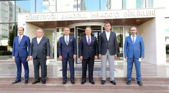 TİM Başkanı İsmail Gülle'den GAİB'e ziyaret