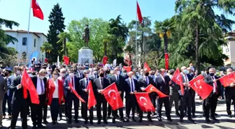 Yıldırım'da 19 Mayıs coşkusu sokaklara taştı