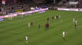 Yoann Gourcuff'un Nice'e Attığı Müthiş Serbest Vuruş Golü