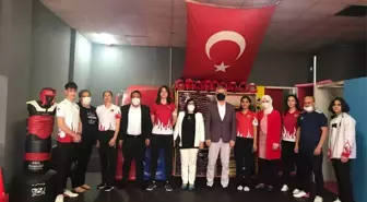 AK Parti Odunpazarı İlçe Başkanı Acar'dan başarılı sporculara ziyaret