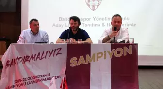 Bandırmaspor yeni yönetimini tanıttı