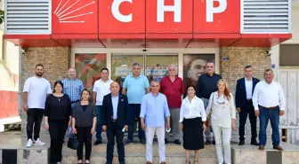 Başkan Uysal, CHP yönetimi ile bir araya geldi