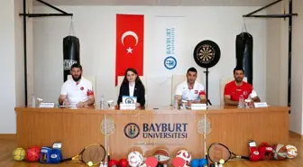 Bayburt Üniversitesinde 19 Mayıs kutlamaları