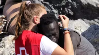 Ceuta'daki göç dalgasından geriye kalan fotoğraflar