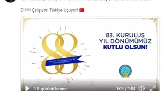 DHMİ, 88. yaşını kutluyor