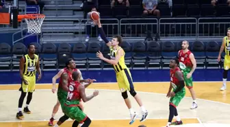 ING Basketbol Süper Ligi play-off: Fenerbahçe Beko: 83 - Pınar Karşıyaka: 79