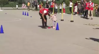 Son dakika haberi: Kastamonu'da Türk Kızılay ekipleri çocukları şenlendirdi