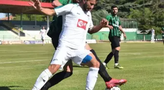 Kırşehir Belediyespor - Sakaryaspor: 0-0