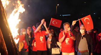 Lüleburgaz'da 19 Mayıs böyle kutlandı!