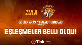 TİNK Liseler Arası Zula Turnuvası eşleşmeleri belli oldu!