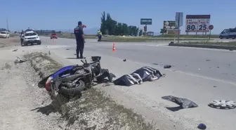 Son dakika haberi: Amasya'da otomobil ile motosiklet çarpıştı: 1 ölü