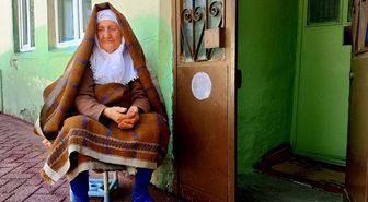 Böyle vicdansızlık görülmedi! 98 yaşındaki Mühibe nineye sahte parayla zekat verdiler