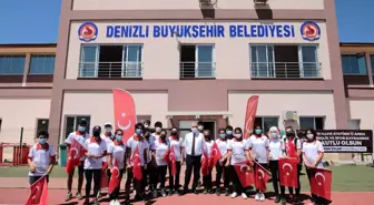 Denizli Büyükşehir Belediyesi sporcuları sezona hızlı başlıyor