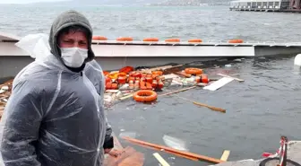 Fırtınada batan tekneden kurtulan genç yaşadıklarını anlattı