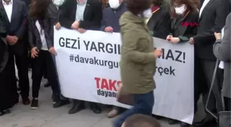 Son dakika... GEZİ PARKI ANA DAVASININ YENİDEN GÖRÜLMESİNE BAŞLANDI