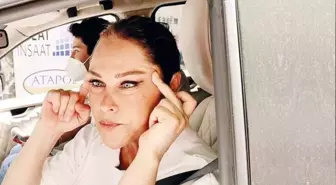 Sinovac aşısı yaptıran Hülya Avşar espriyi patlattı: Çin aşısı yaptırınca çekik oldum