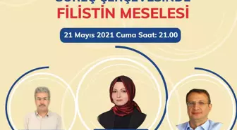 KMÜ'de Filistin meselesi canlı yayında ele alınacak